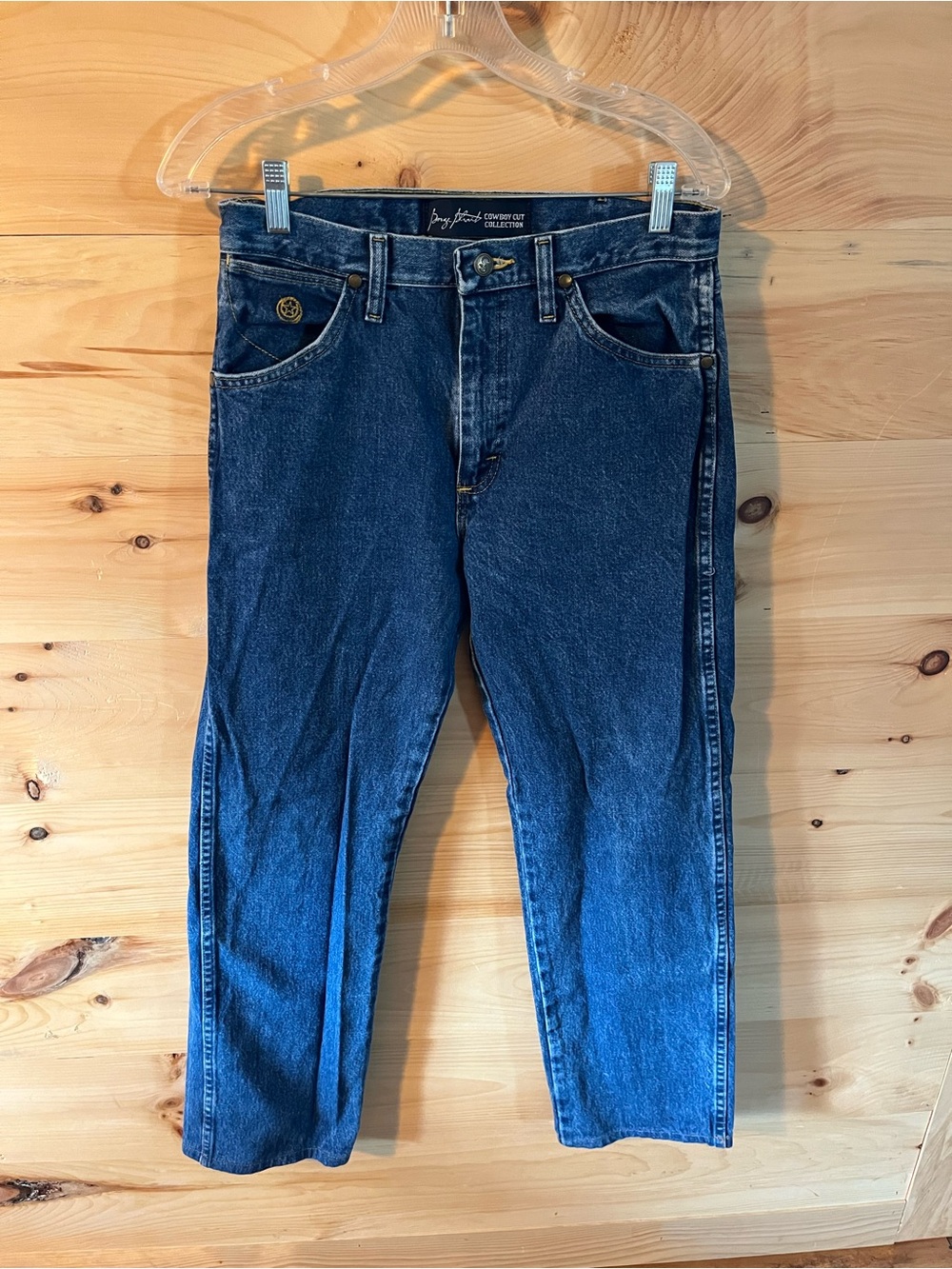 Wrangler George Strait Cowboy Cut Collection Jeans Size 29x34 Men’s